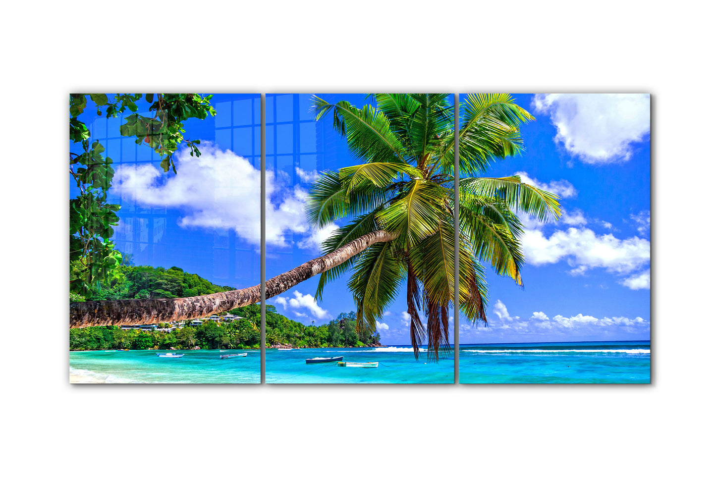 Palm Beach Prints Extra Large Glass Wall Art