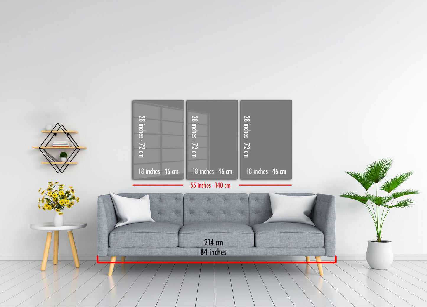 Extra Large World Map, Extra Large Glass Wall Art