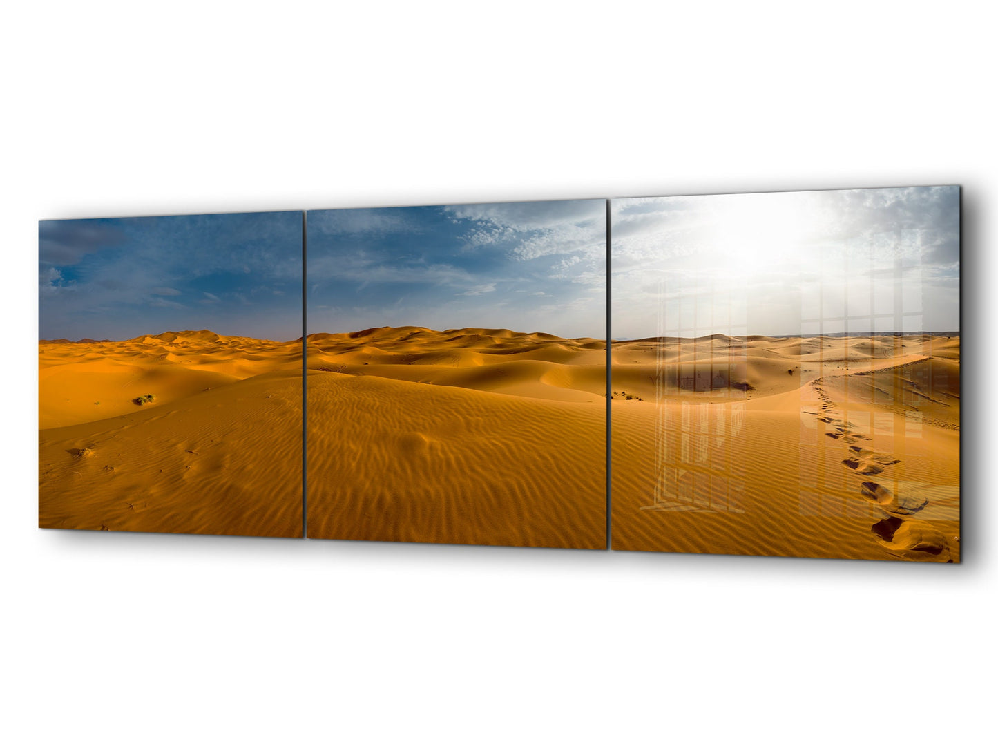 Sahara Desert Large Glass Wall Art