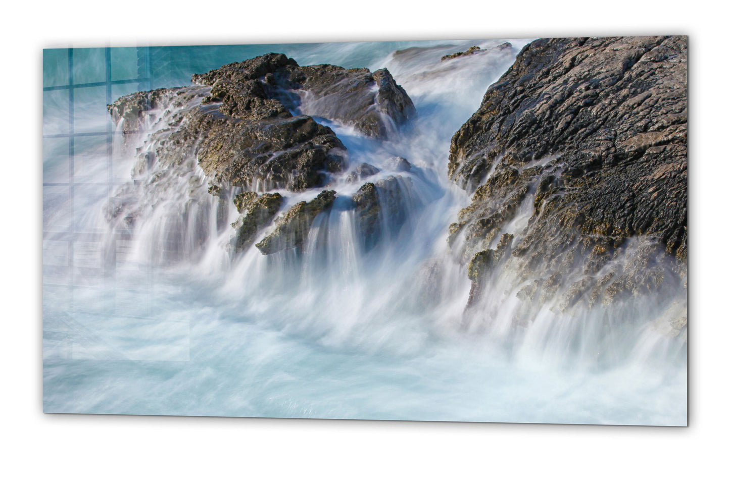 Waves, Large Glass Wall Art