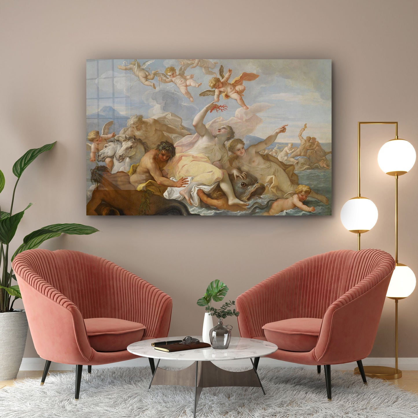 Niccol貌 Bambini - The Triumph of Amphitheater, Large Glass Wall Art