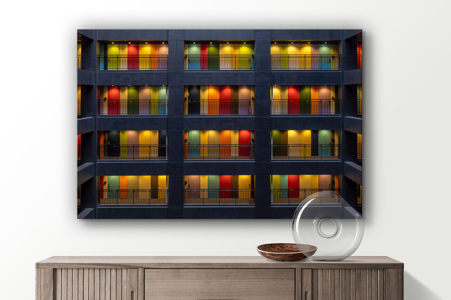 The Doors, Large Glass Wall Art