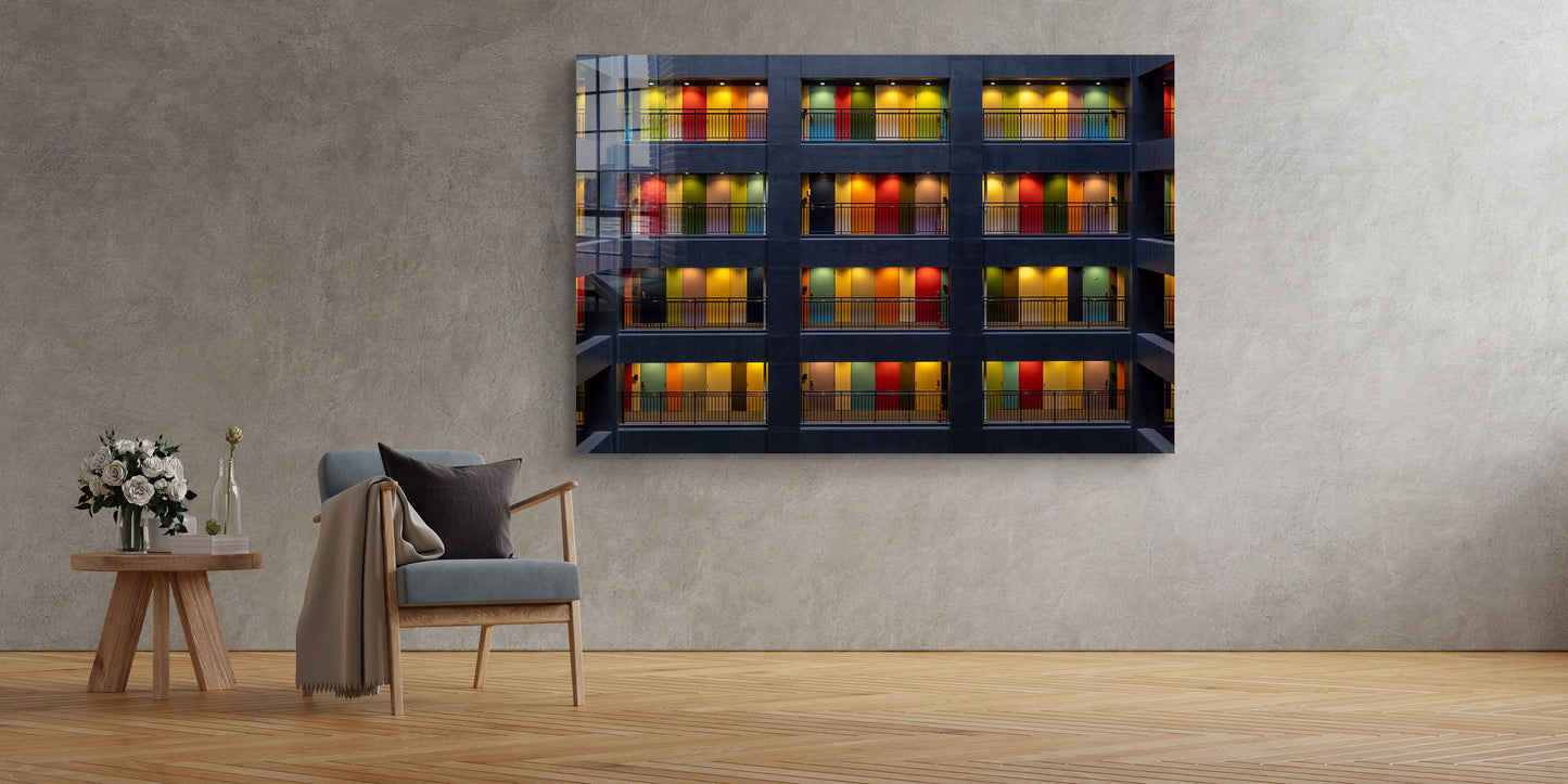 The Doors, Large Glass Wall Art