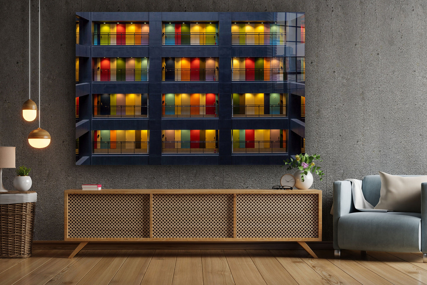 The Doors, Large Glass Wall Art