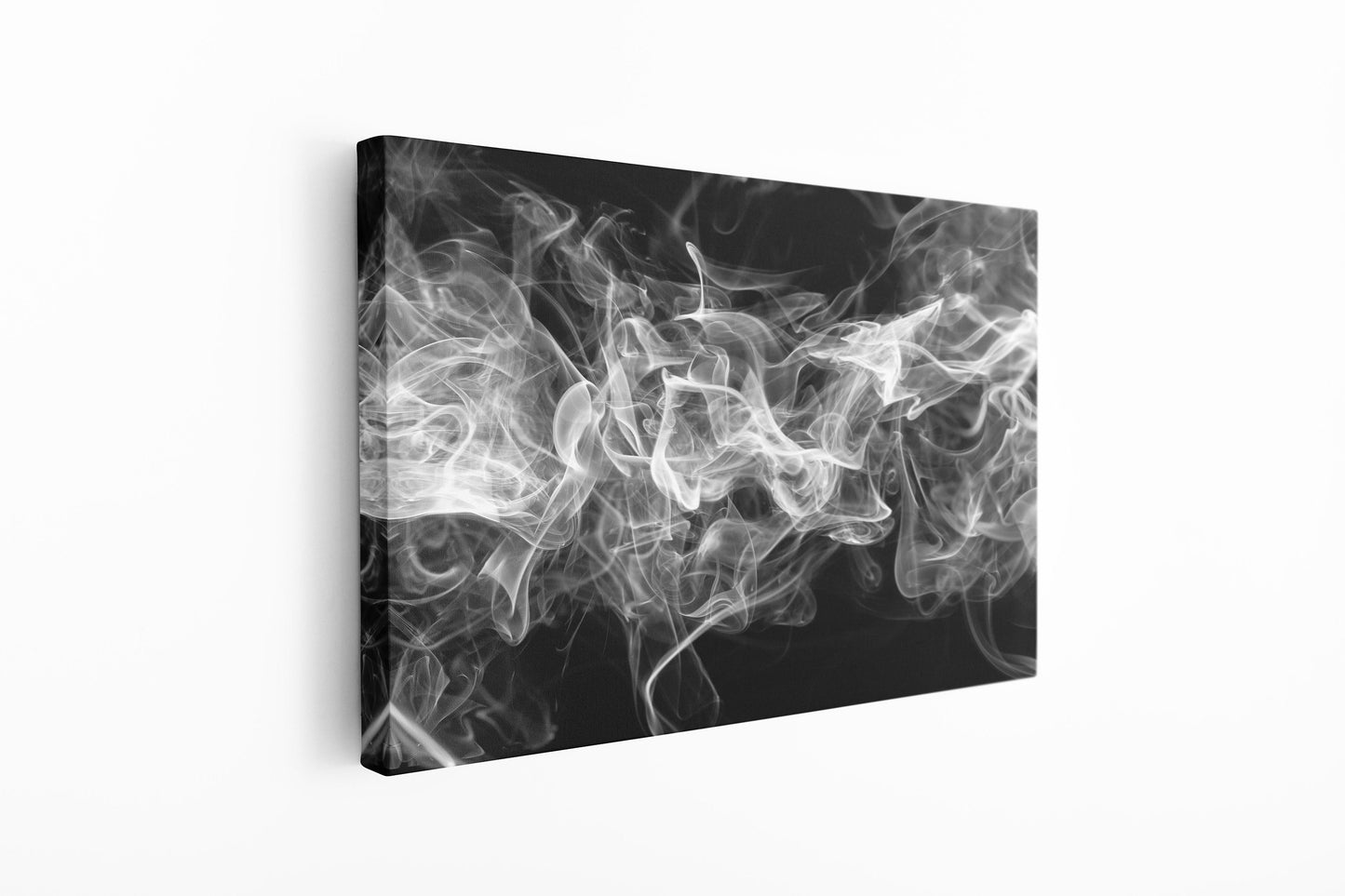 Smoke, Large Glass Wall Art