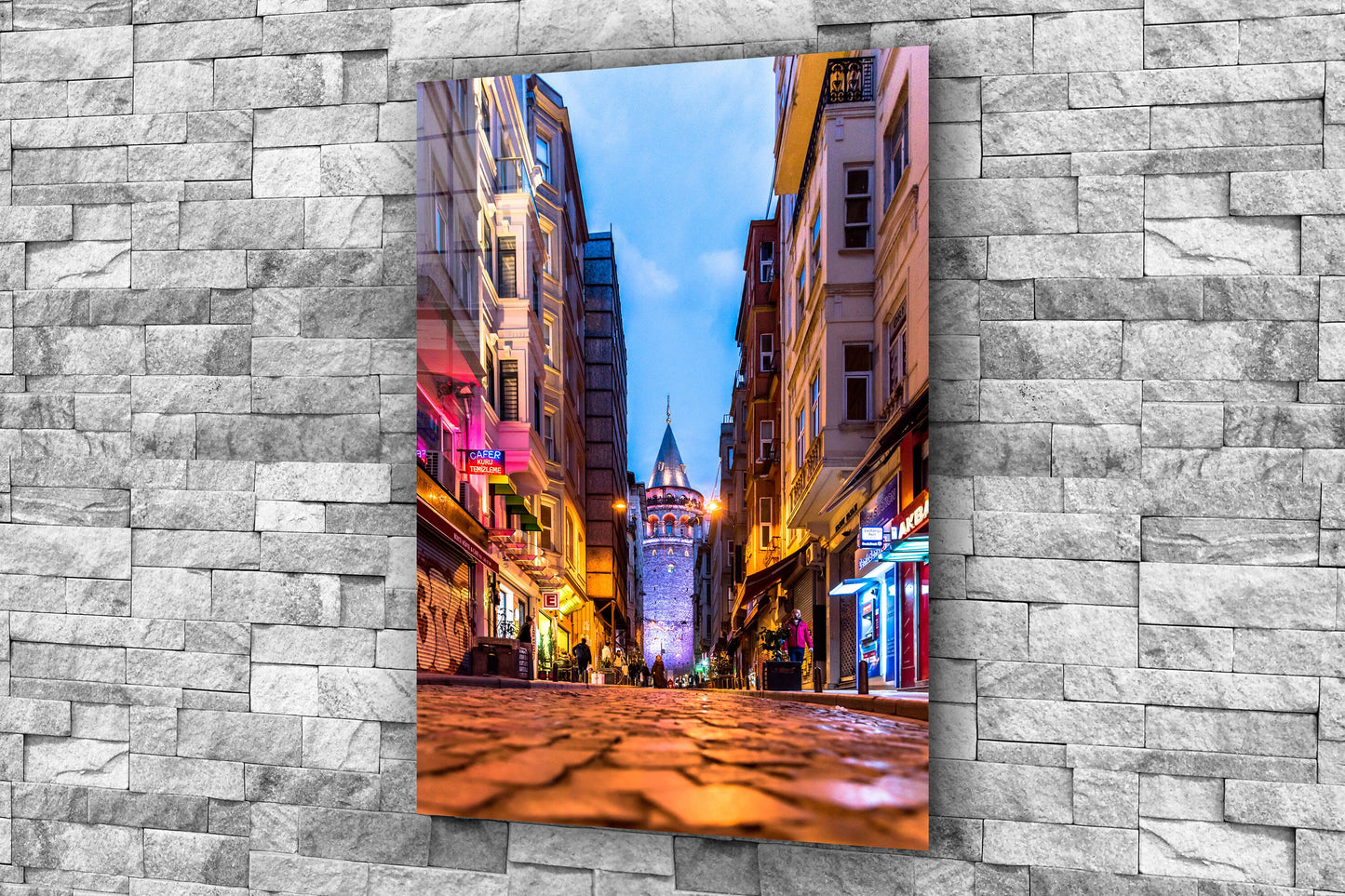 Istanbul, Large Glass Wall Art