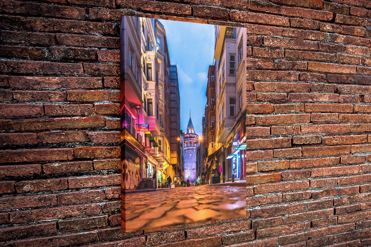 Istanbul, Large Glass Wall Art