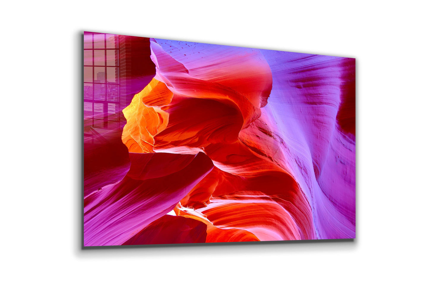 Antilope Canyon, Large Glass Wall Art