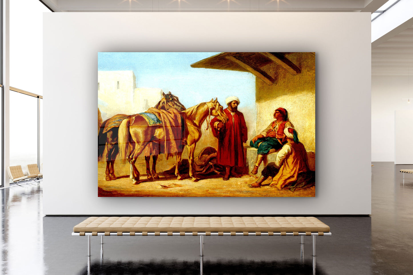 Painting, Large Glass Wall Art