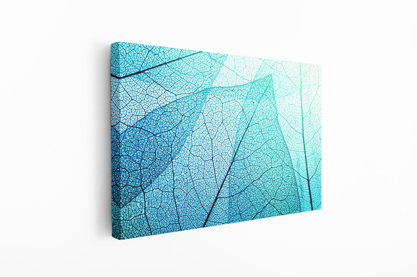 Leaves Abstract, Large Glass Wall Art