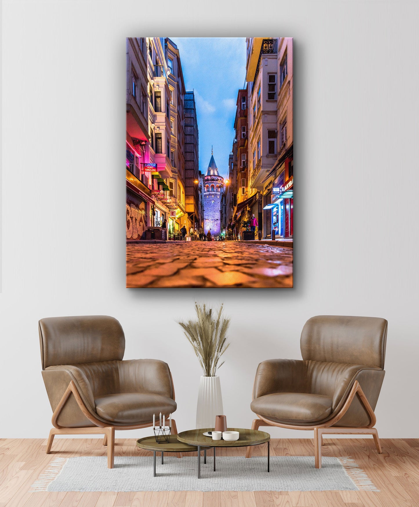 Istanbul, Large Glass Wall Art