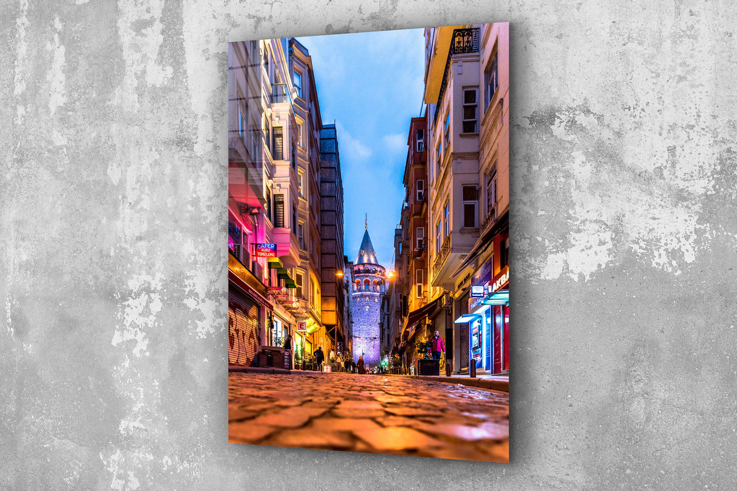 Istanbul, Large Glass Wall Art