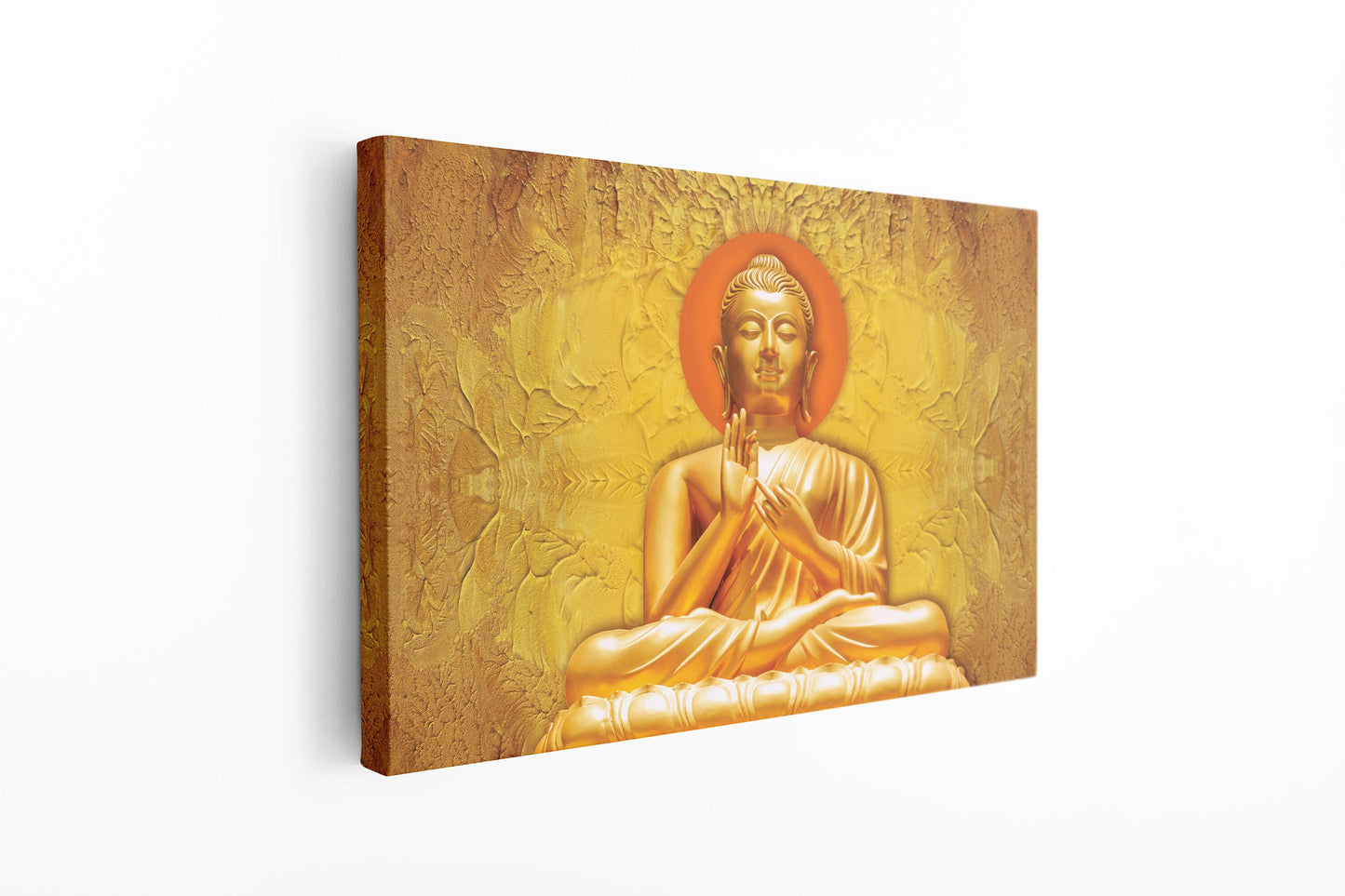 Buddha, Large Glass Wall Art