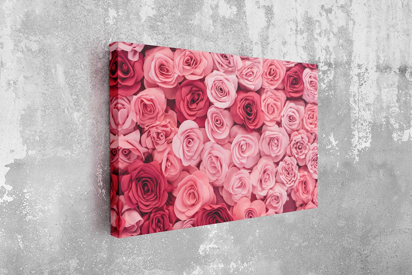 Roses, Large Glass Wall Art