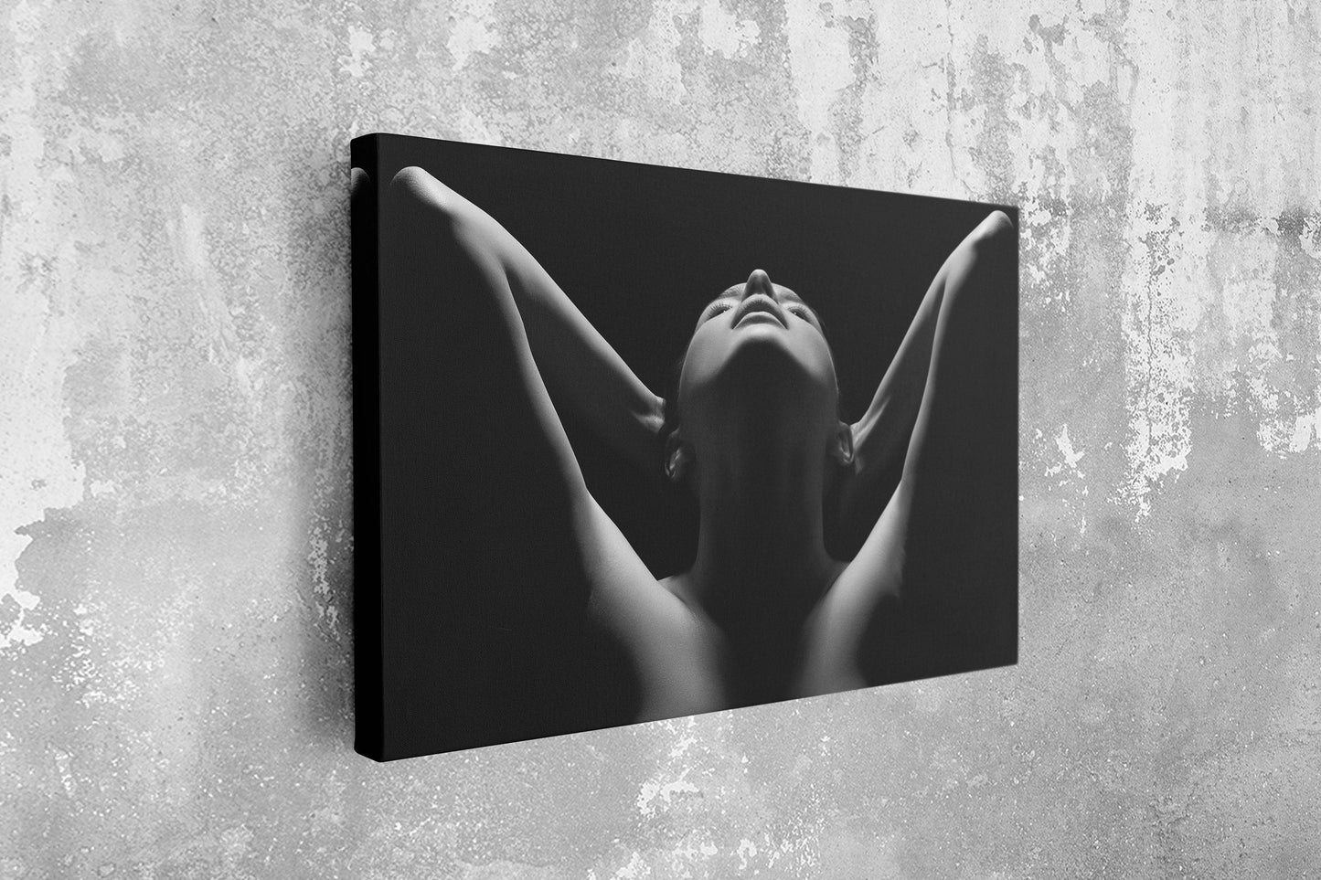 Glamour, Large Glass Wall Art