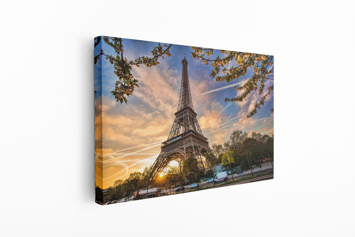 Eifel Tower, Large Glass Wall Art