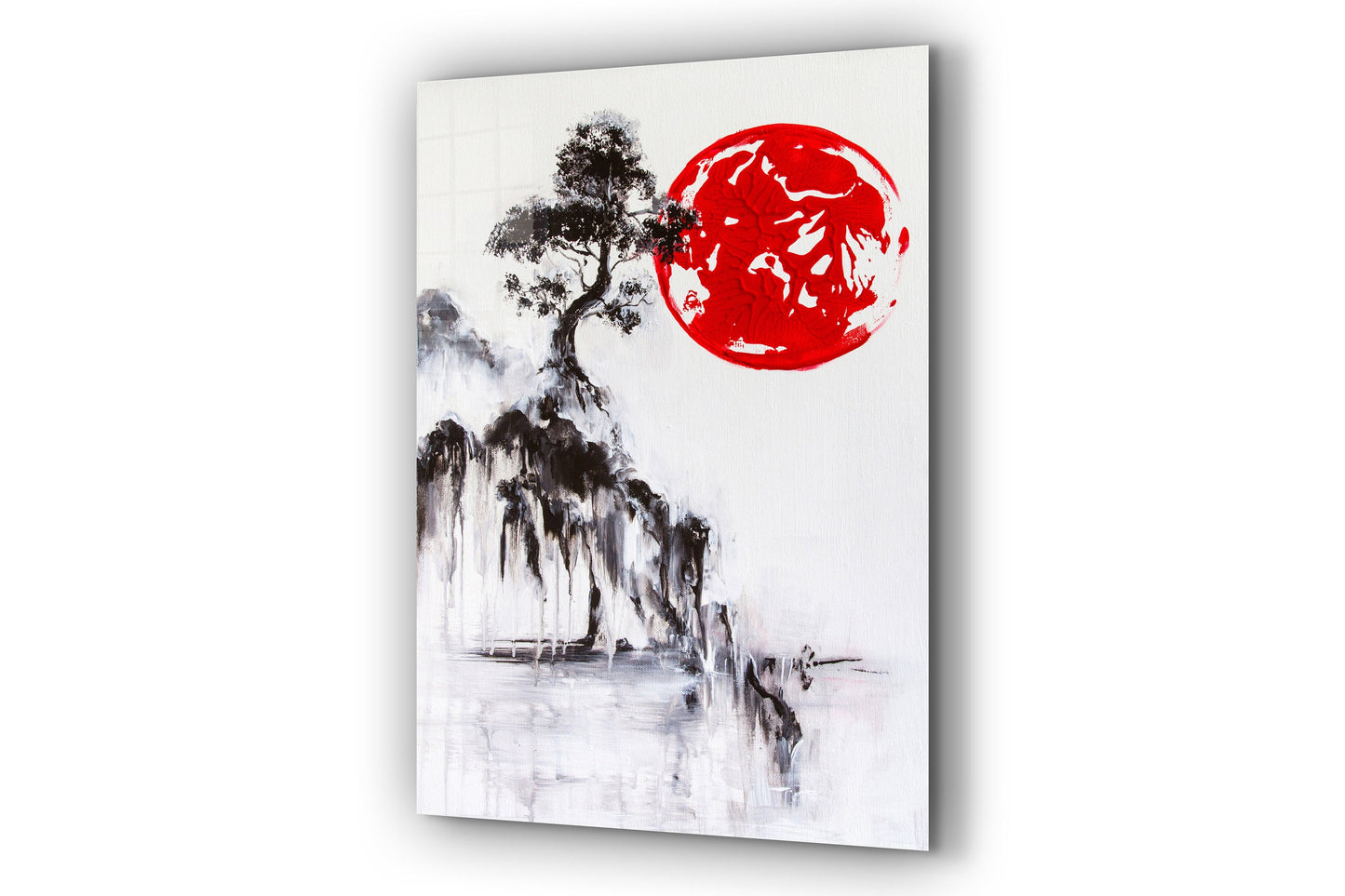 Asian, Large Glass Wall Art