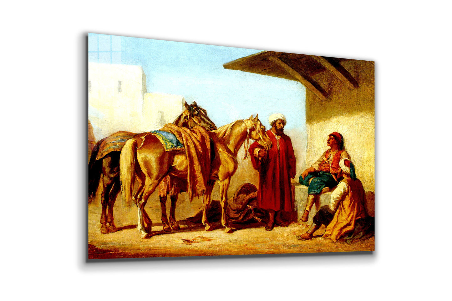 Painting, Large Glass Wall Art