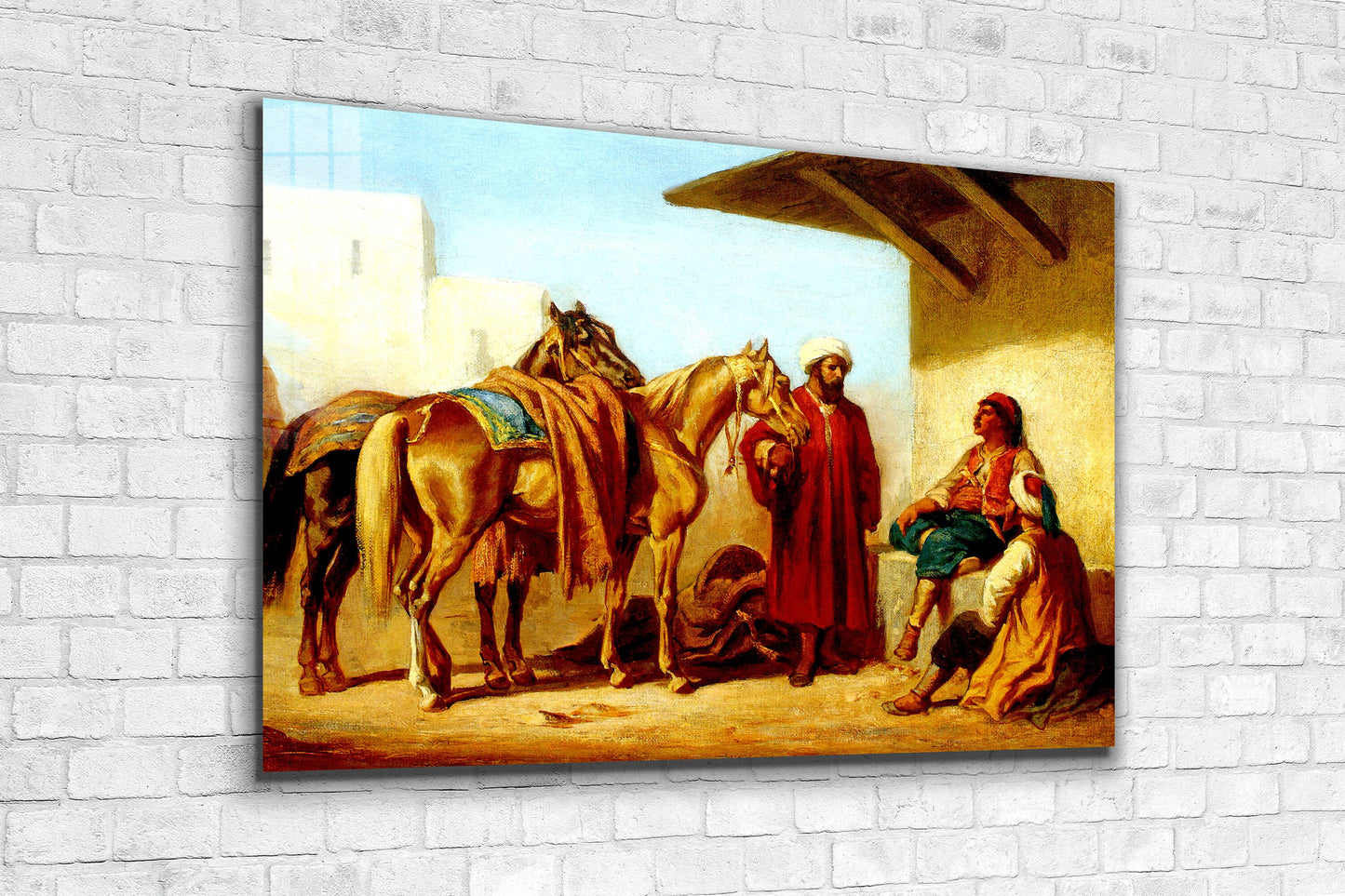 Painting, Large Glass Wall Art