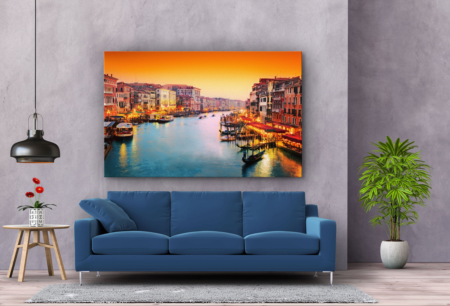 Scenery, Large Glass Wall Art
