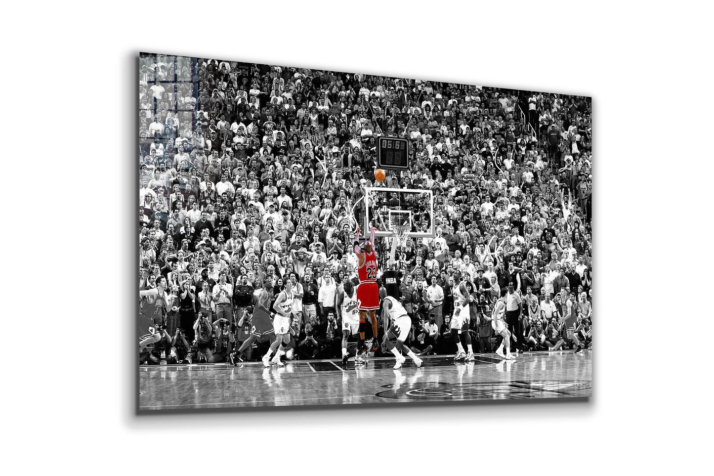 Last Shot, Large Glass Wall Art