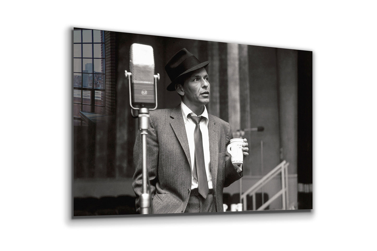 Frank Sinatra, Large Glass Wall Art