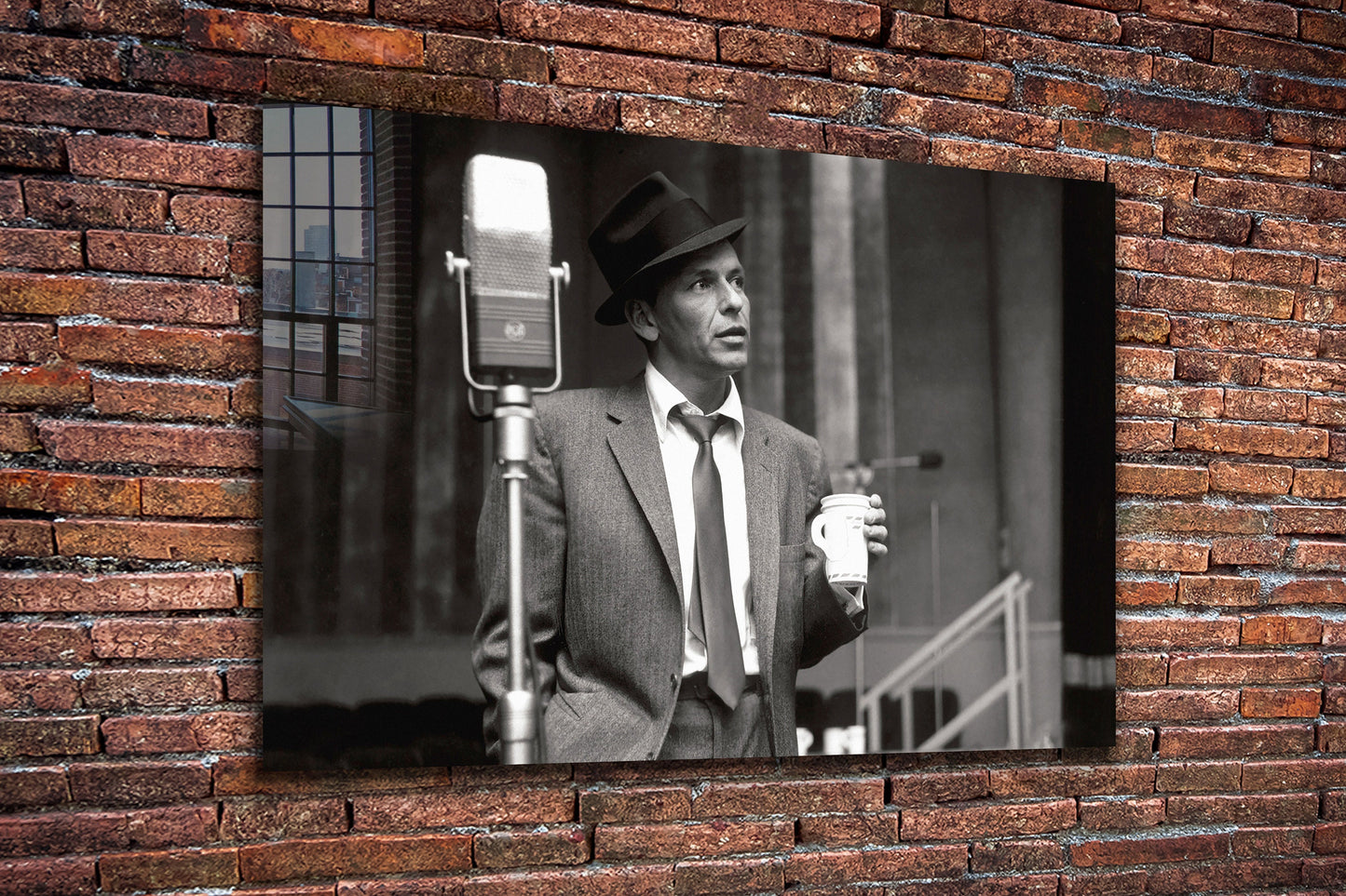 Frank Sinatra, Large Glass Wall Art