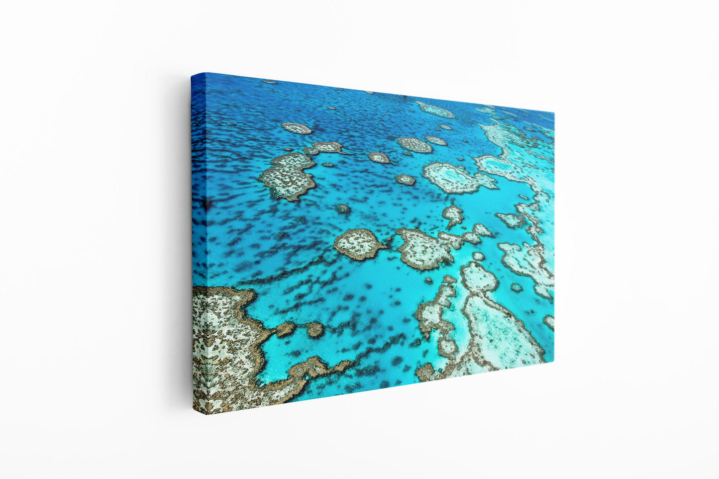 Grand Barrier Reef, Large Glass Wall Art