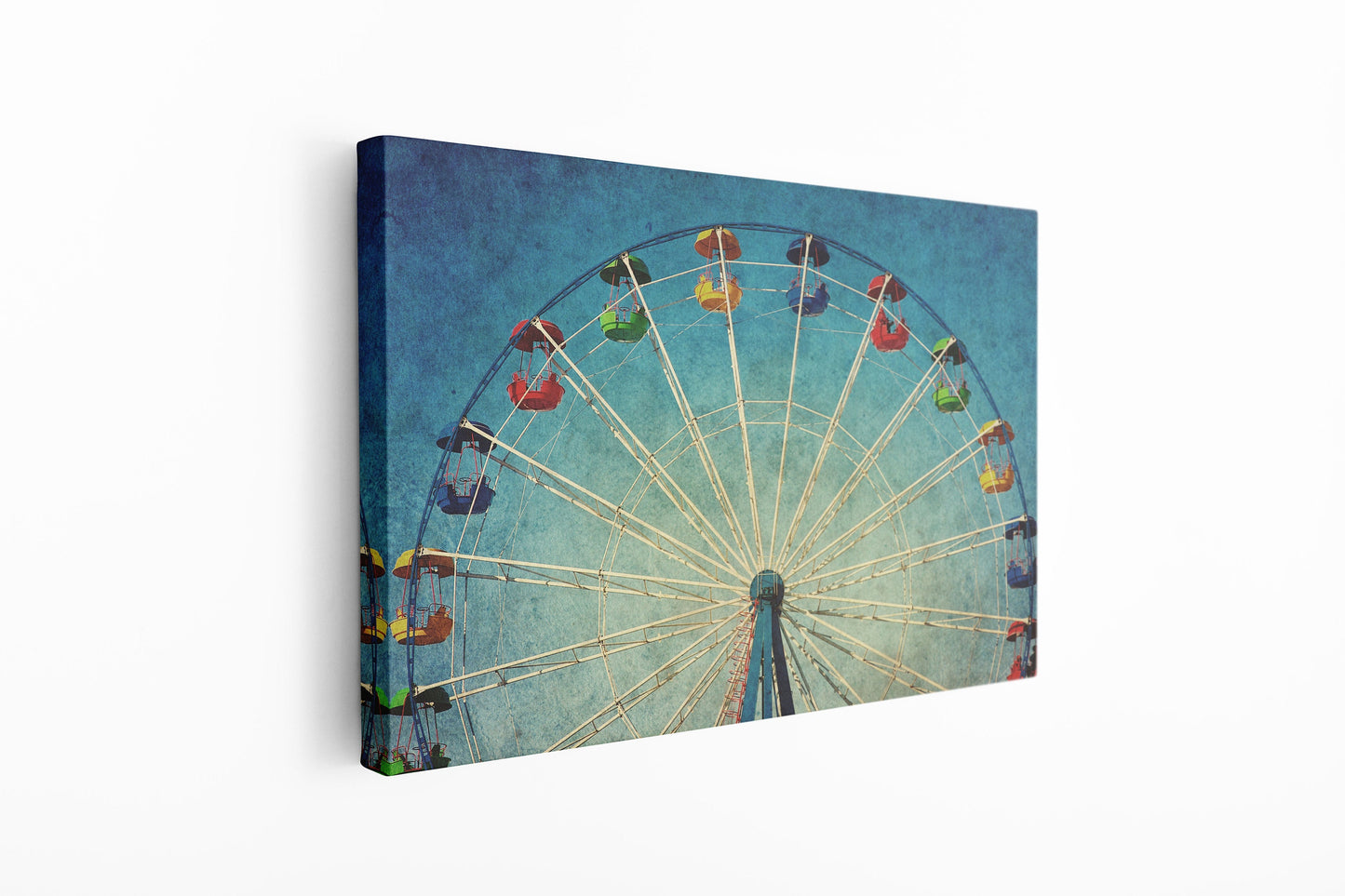Ferris Wheel, Large Glass Wall Art