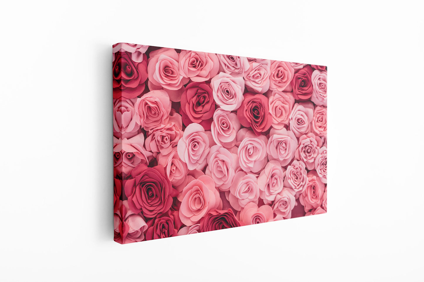 Roses, Large Glass Wall Art