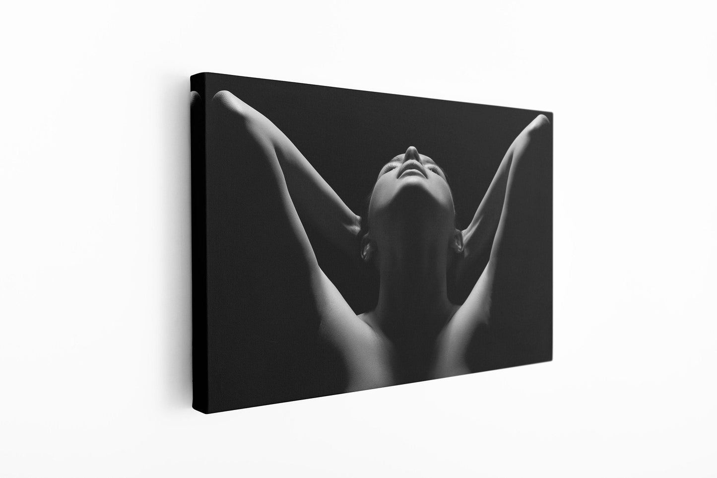 Glamour, Large Glass Wall Art