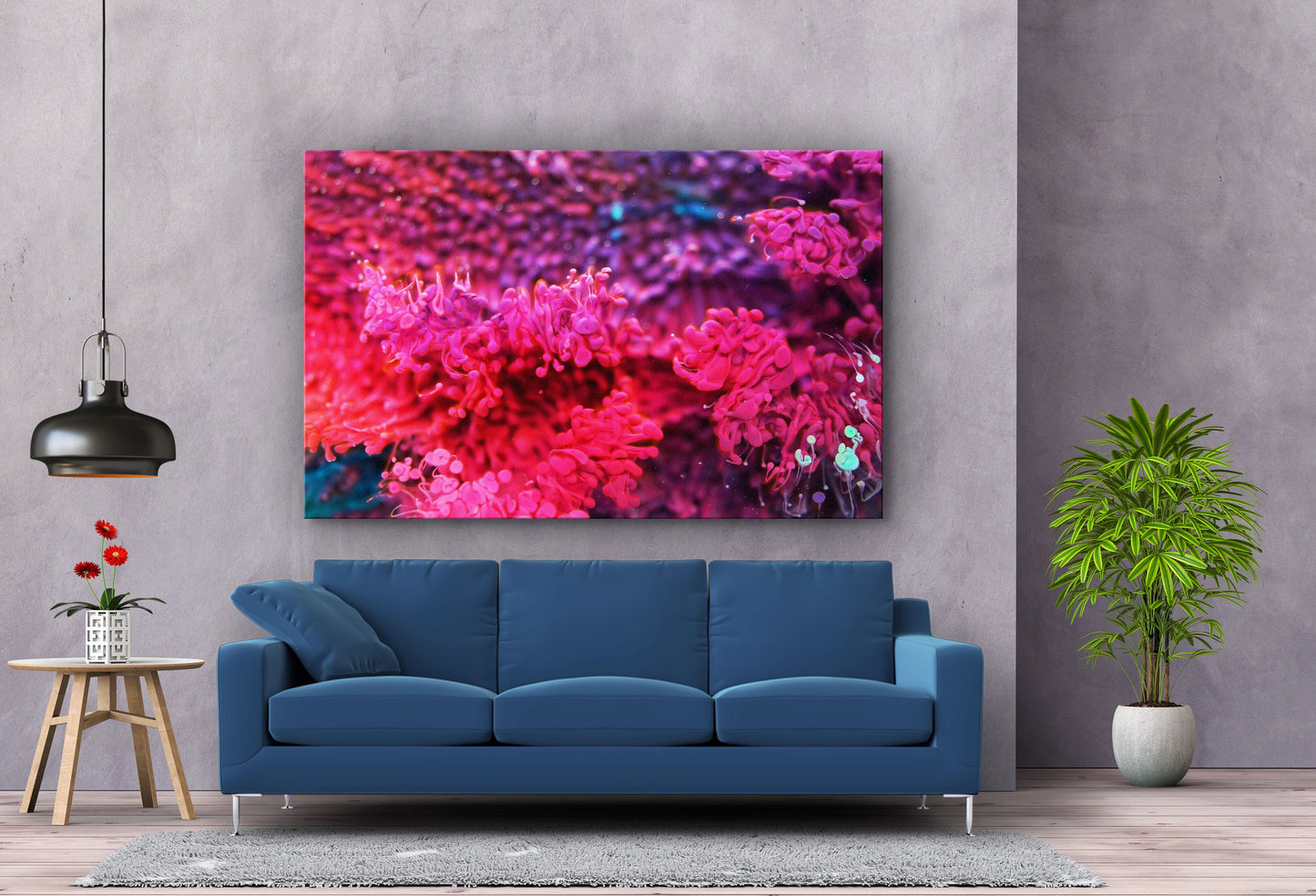 Abstract, Large Glass Wall Art
