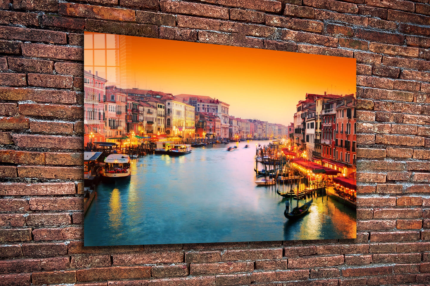 Scenery, Large Glass Wall Art