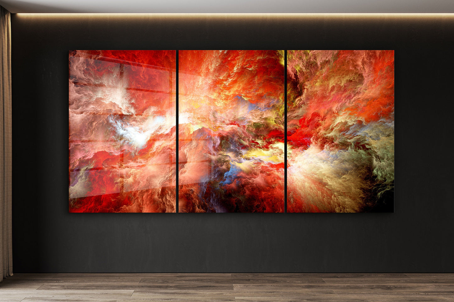 Extra Large, Large Glass Wall Art