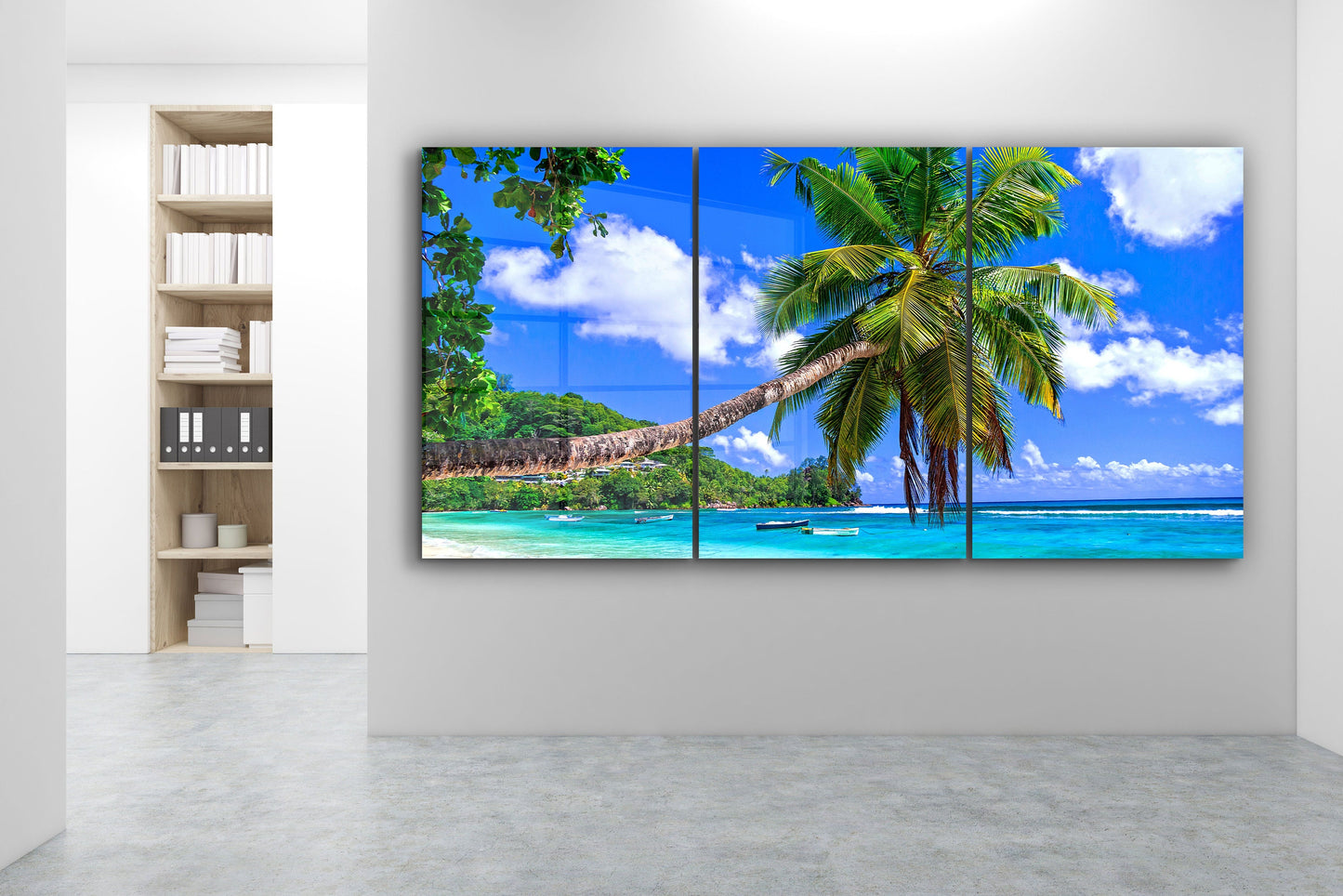 Palm Beach Prints Extra Large Glass Wall Art