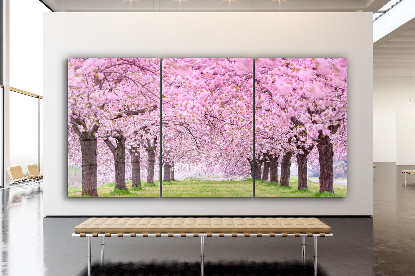 Sakkura, Large Glass Wall Art