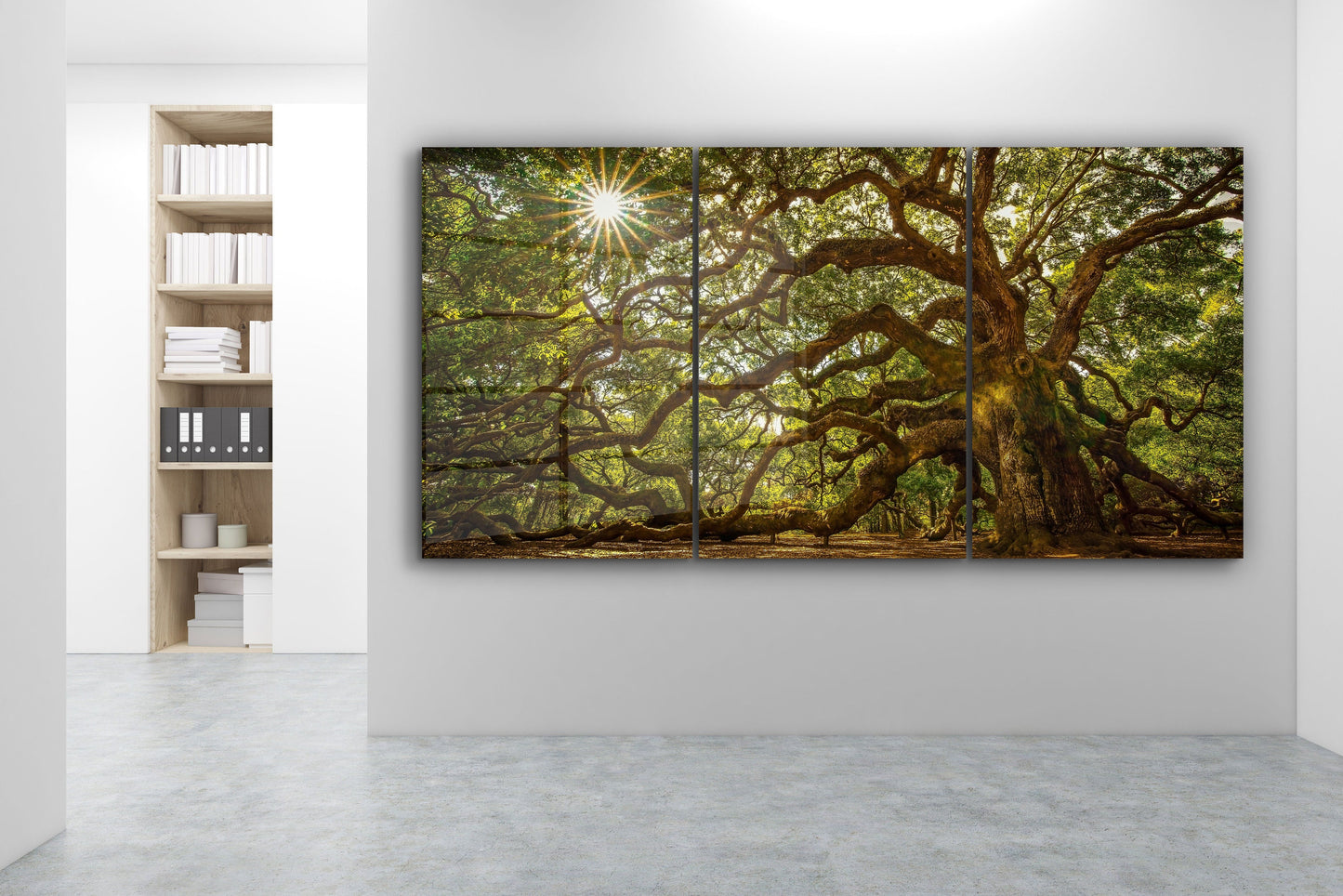 Giant Tree, Extra Large Glass Wall Art