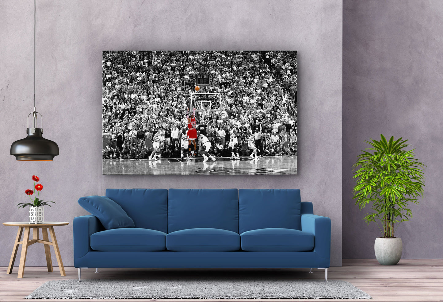 Last Shot, Large Glass Wall Art