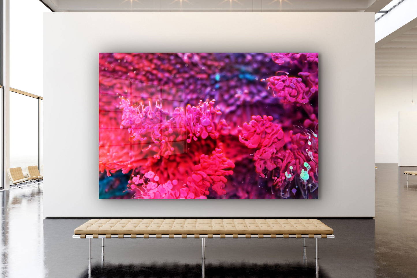 Abstract, Large Glass Wall Art