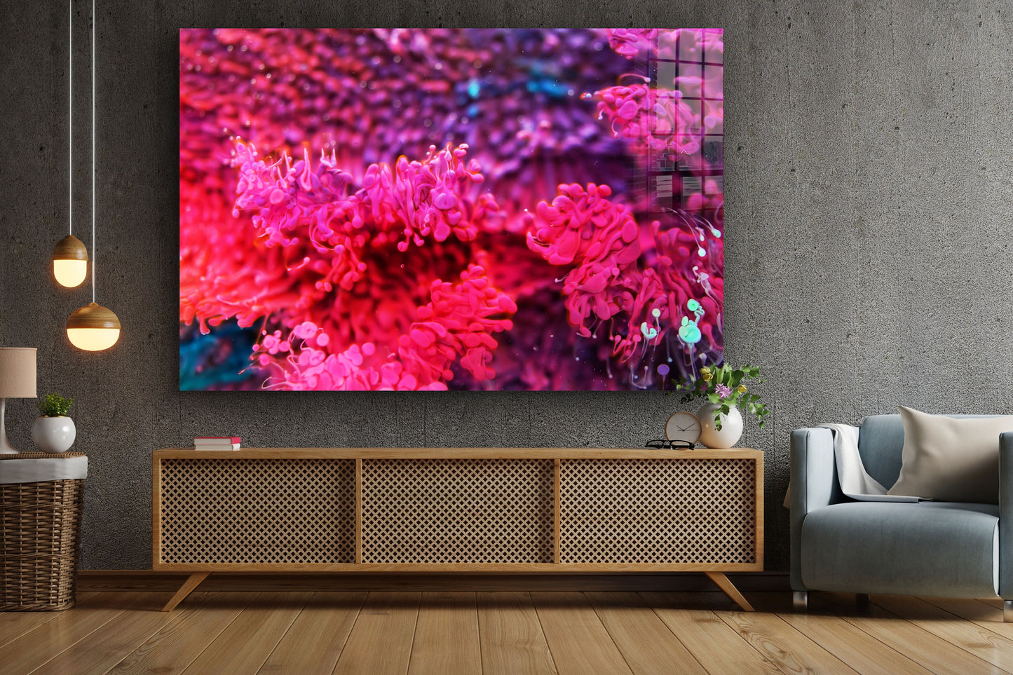 Abstract, Large Glass Wall Art