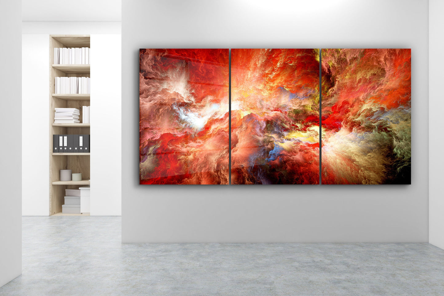 Extra Large, Large Glass Wall Art