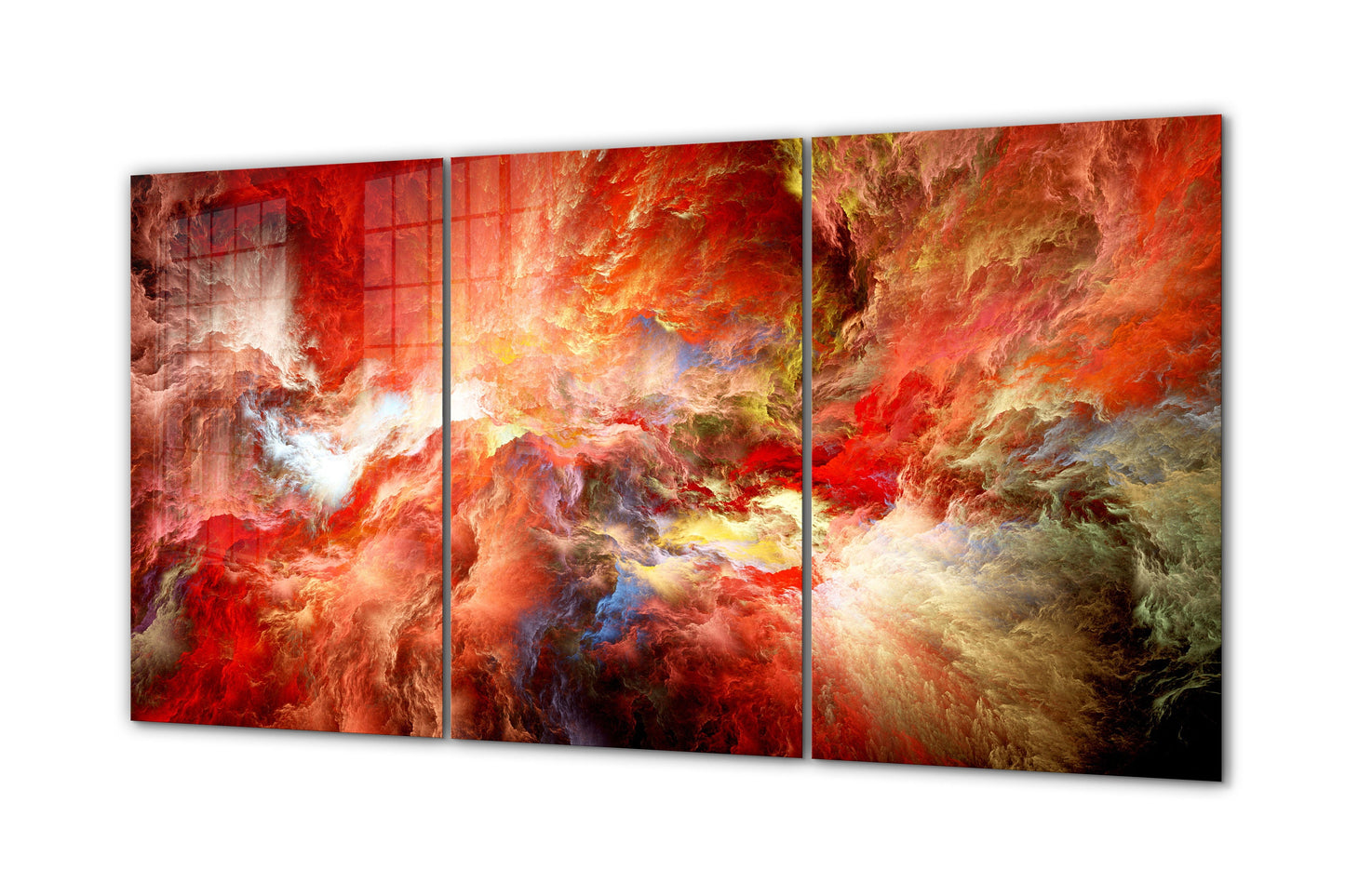 Extra Large, Large Glass Wall Art