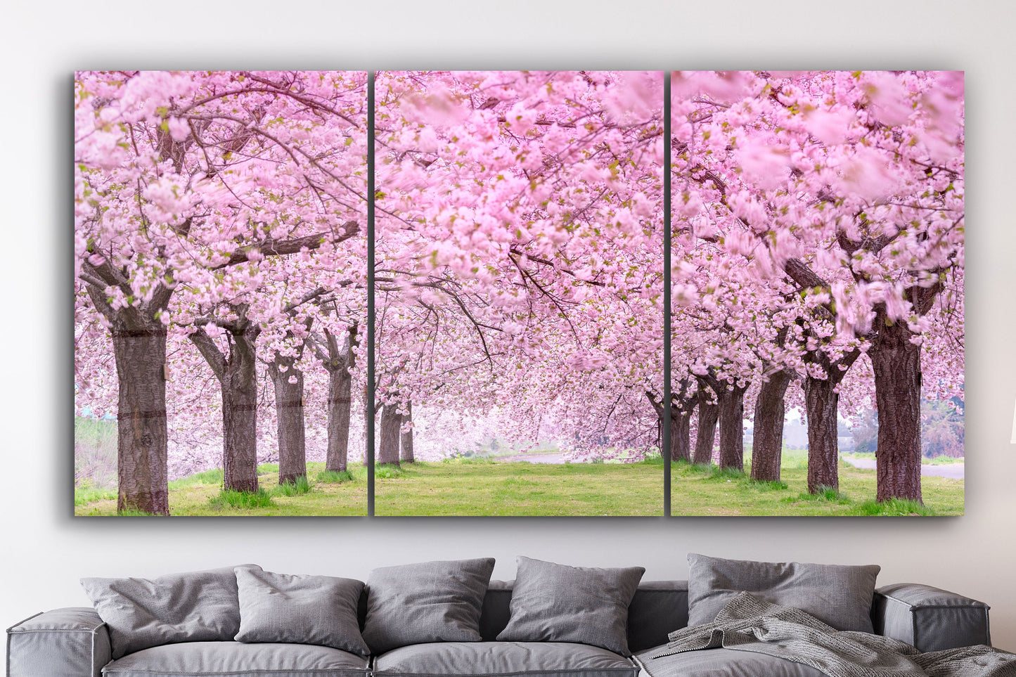 Sakkura, Large Glass Wall Art