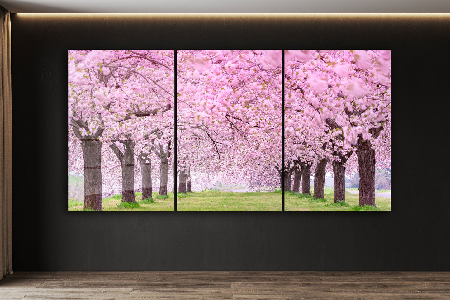 Sakkura, Large Glass Wall Art