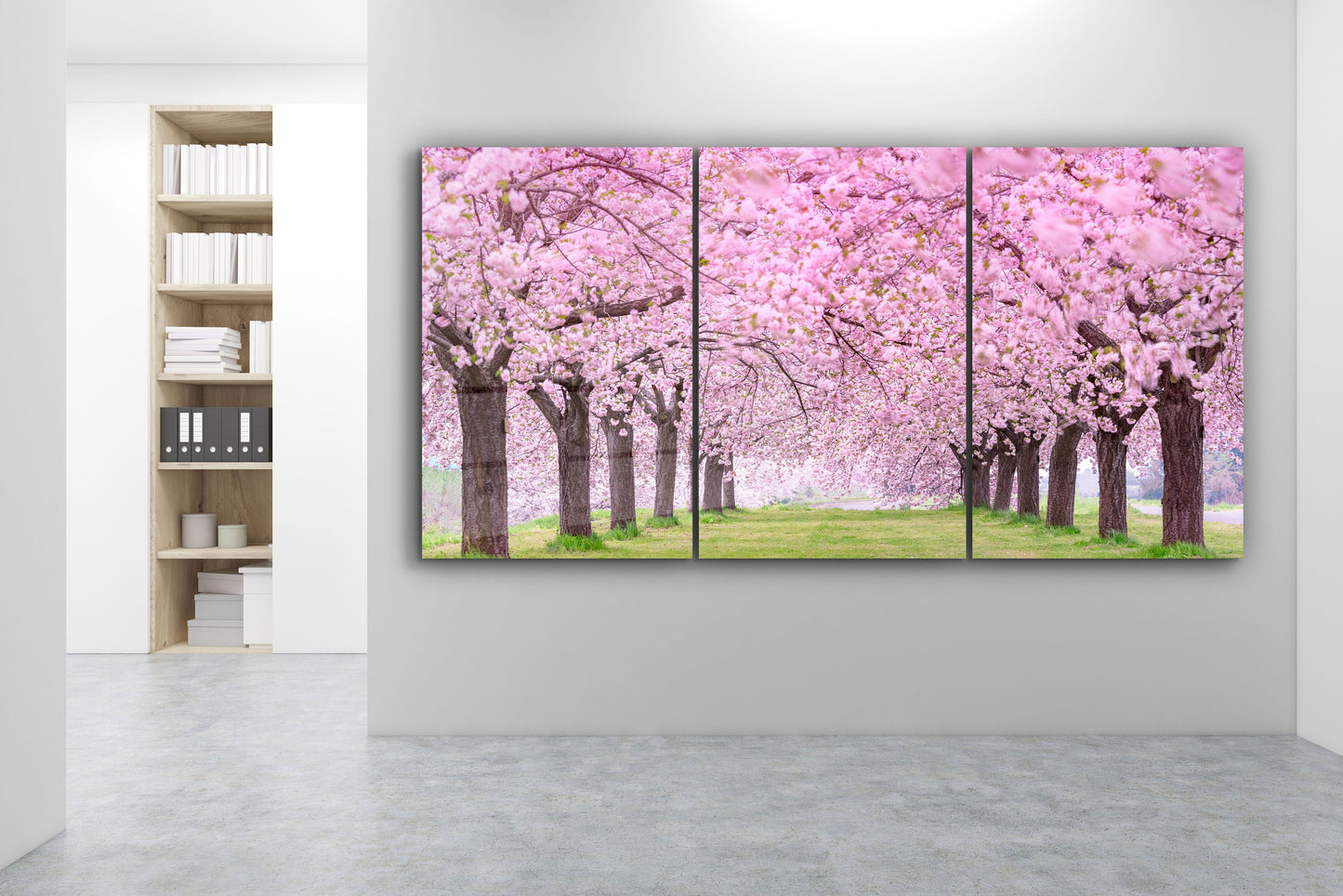 Sakkura, Large Glass Wall Art