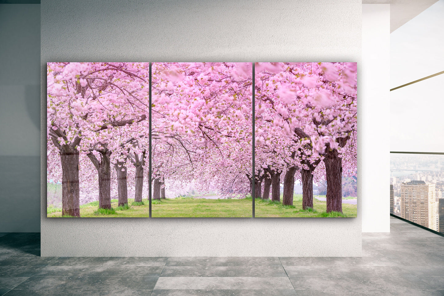 Sakkura, Large Glass Wall Art