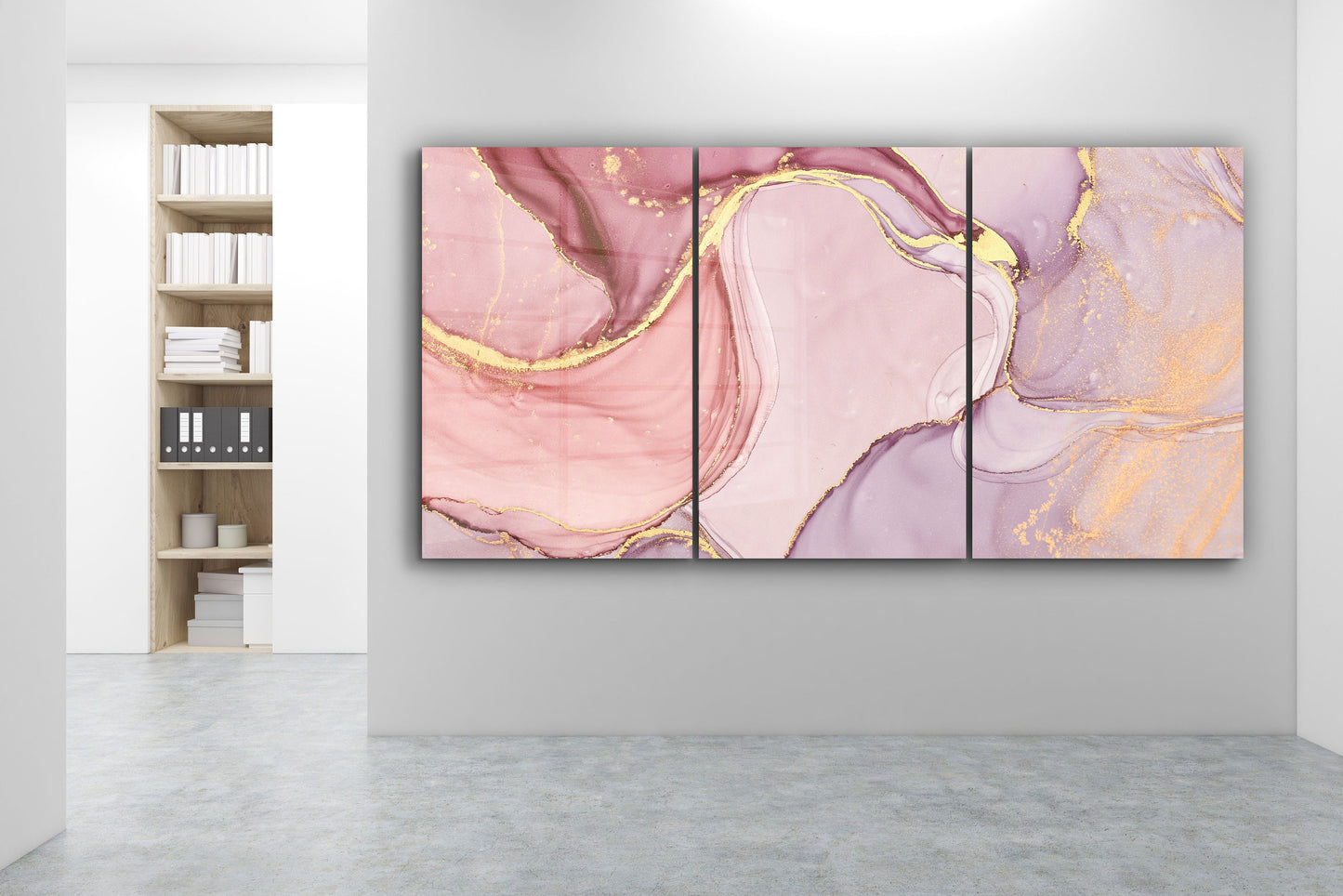 Abstract, Large Glass Wall Art