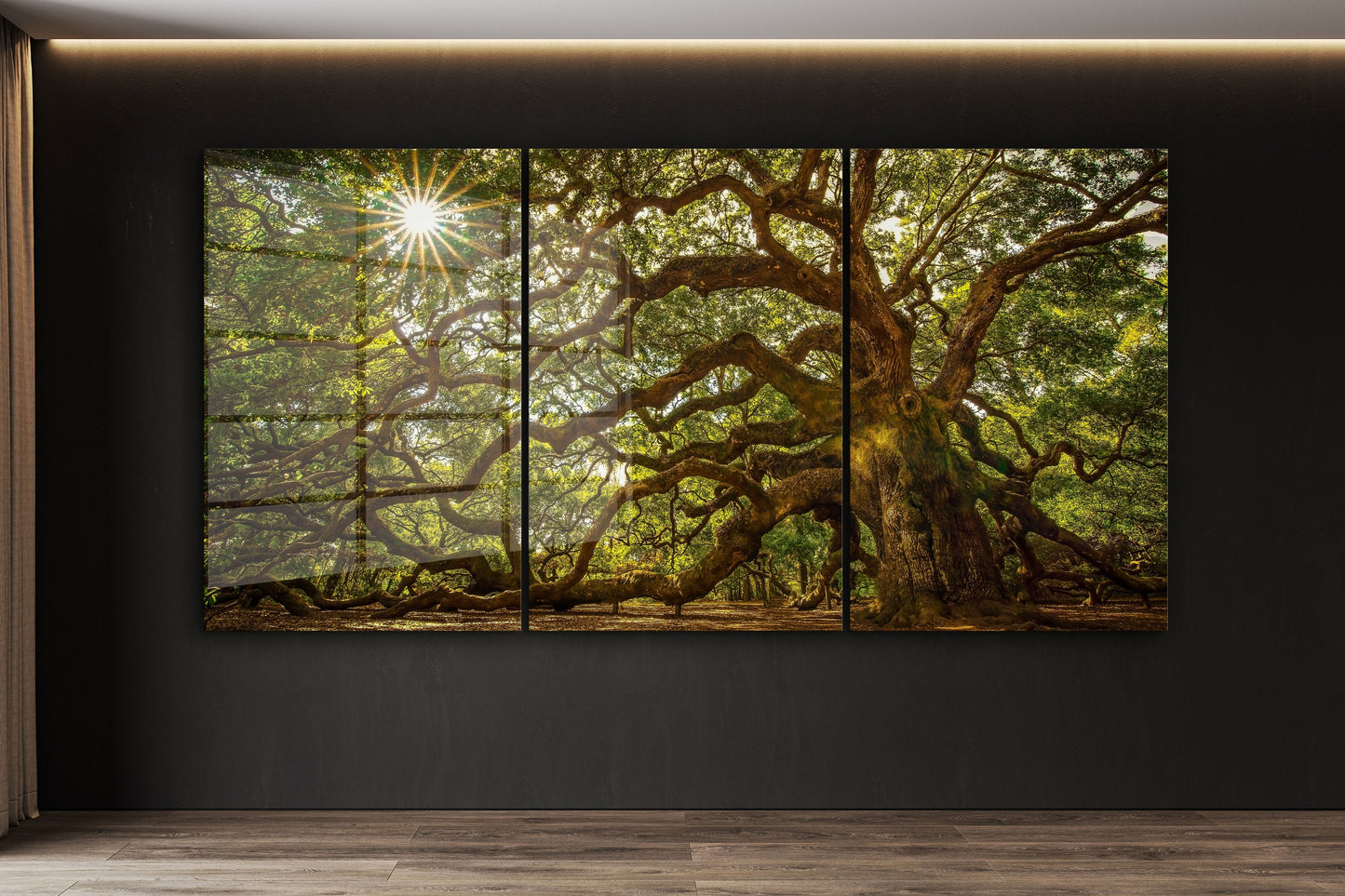 Giant Tree, Extra Large Glass Wall Art
