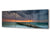 Sea Storm Clouds Large Glass Wall Art