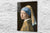 Johannes Vermeer - Girl with a Pearl Earring, Large Glass Wall Art